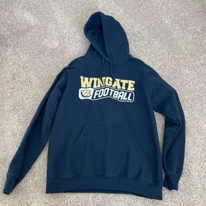Wingate football hoodie